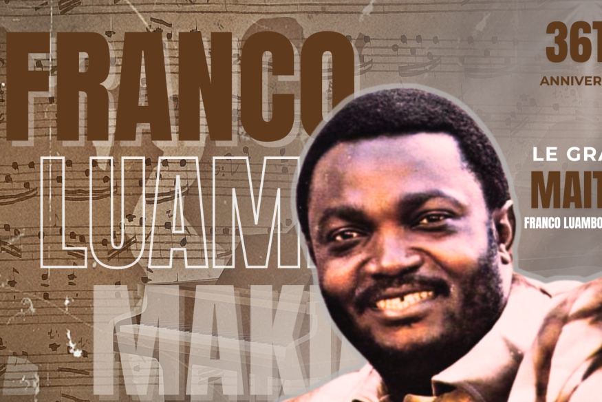 THE DAY KINSHASA WEPT, FOR THE DEATH OF FRANCO