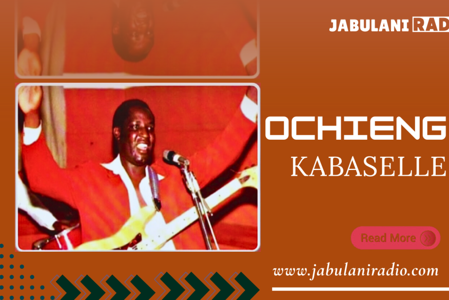 THE TOWERING FIGURE OF KENYAN MUSIC