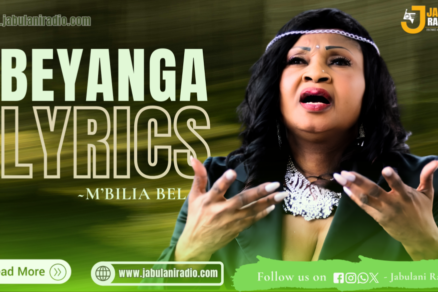 M'BILIA BEL - BEYANGA LYRICS