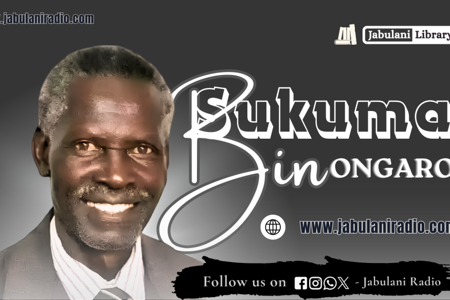 SUKUMA BIN ONGARO